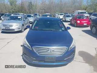 2017 Hyundai Sonata 2.4L with VIN 5NPE24AF7HH493040, listed as a IAAI auction lot 41831646 with 142,523 mi miles and . Bid and sale history available at carsss.com. Image 12.