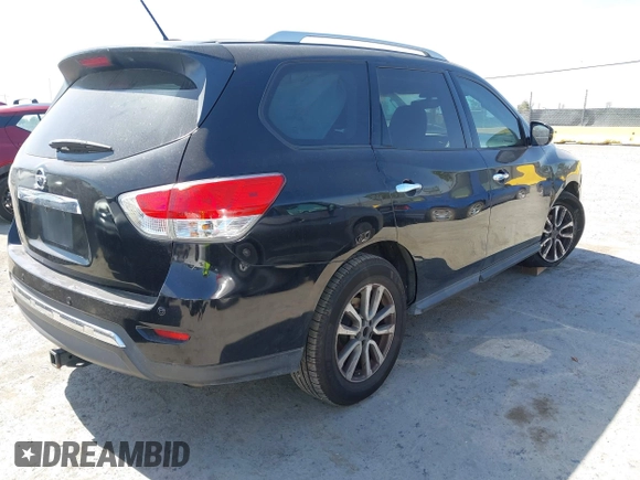 2013 Nissan Pathfinder Platinum with VIN 5N1AR2MM2DC623056, listed as a IAAI auction lot 42425294 with 187,059 mi miles and . Bid and sale history available at DreamBid. Image 4.