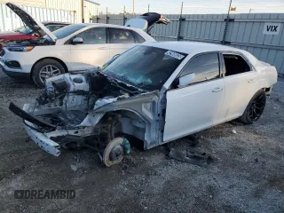 2012 Chrysler 300 SRT8 with VIN 2C3CCAFJ9CH801928, listed as a Copart auction lot 42908635 with 0 mi miles and Clean Title. Bid and sale history available at carsss.com. Image 1.