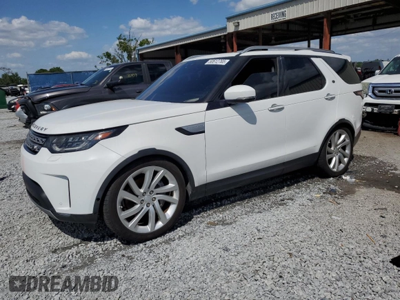 2018 Land Rover Discovery HSE Luxury z VIN SALRT2RV1JA054498, wystawiony jako Copart lot #50612765 z przebiegiem Nie podano mil oraz Szkoda całkowita • Salvage title. Historia ofert i sprzedaży dostępna na DreamBid. Obrazek 1.