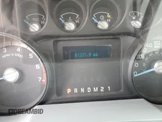 2012 Ford F-250 XL with VIN 1FTBF2A69CEC58739, listed as a Copart auction lot 51426305 with 81,337 mi miles and Salvage title. Bid and sale history available at DreamBid. Image 9.