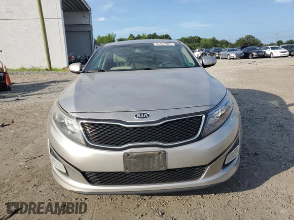 2014 Kia Optima LX with VIN 5XXGM4A77EG318466, listed as a Copart auction lot 65451805 with 196,970 mi miles and Clean title. Bid and sale history available at DreamBid. Image 5.