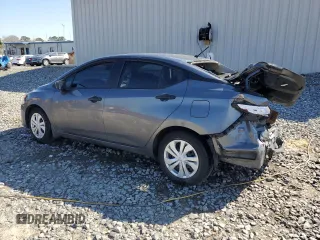 2024 Nissan Versa S with VIN 3N1CN8DV7RL862153, listed as a Copart auction lot 46821475 with 20,950 mi miles and Non Repairable. Bid and sale history available at DreamBid. Image 2.