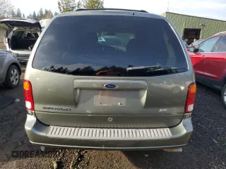 2001 Ford Windstar SE с VIN 2FMZA52451BA18958, выставлен на аукционе Copart как лот 83707284 с пробегом 38 827 миль миль и Чистый • Clean title. История ставок и продаж доступна на DreamBid. Изображение 6.