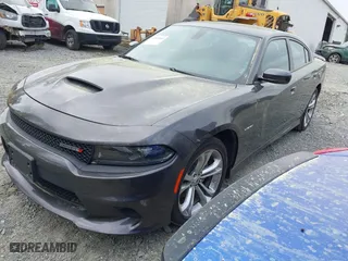 2022 Dodge Charger R/T with VIN 2C3CDXCT8NH261335, listed as a IAAI auction lot 41932160 with 19,901 mi miles. Bid and sale history available at carsss.com. Image 17.