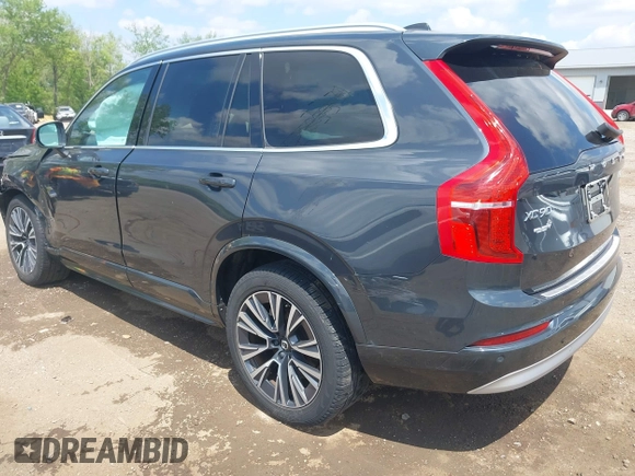 2022 Volvo XC90 Momentum with VIN YV4A22PK2N1782723, listed as a IAAI auction lot 42200122 with 26,528 mi miles and . Bid and sale history available at DreamBid. Image 3.