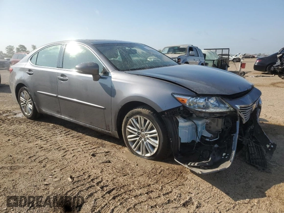 2015 Lexus ES 330 with VIN JTHBK1GG9F2154875, listed as a Copart auction lot 61097595 with 97,601 mi miles and Salvage title. Bid and sale history available at DreamBid. Image 4.