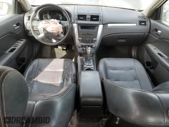 2012 Ford Fusion SEL with VIN 3FAHP0JGXCR222534, listed as a Copart auction lot 45819655 with 188,970 mi miles and Salvage Title. Bid and sale history available at DreamBid. Image 8.