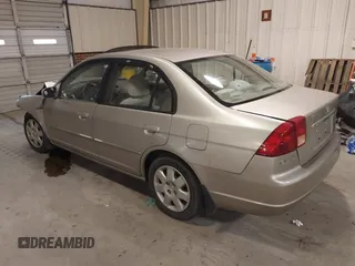 2001 Honda Civic EX with VIN 2HGES26721H540996, listed as a IAAI auction lot 41101380 with 188,415 mi miles. Bid and sale history available at carsss.com. Image 3.
