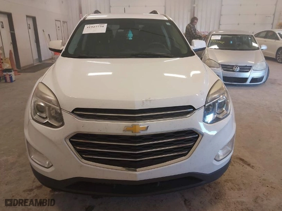 2016 Chevrolet Equinox LT with VIN 2GNFLFEK7G6260936, listed as a IAAI auction lot 41927734 with 90,793 mi miles. Bid and sale history available at carsss.com. Image 6.