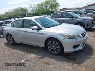 2014 Honda Accord Sport with VIN 1HGCR2F57EA189251, listed as a IAAI auction lot 42053225 with 161,634 mi miles and . Bid and sale history available at DreamBid. Image 13.