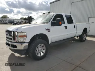 2008 Ford F-350 XL with VIN 1FTWW31R78ED89693, listed as a Copart auction lot 54624305 with 136,242 mi miles and Salvage title. Bid and sale history available at DreamBid. Image 1.