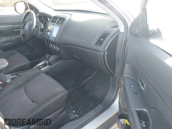 2019 Mitsubishi Outlander Sport ES 2.0 with VIN JA4AP3AU3KU023295, listed as a IAAI auction lot 41572071 with 90,635 mi miles. Bid and sale history available at carsss.com. Image 5.