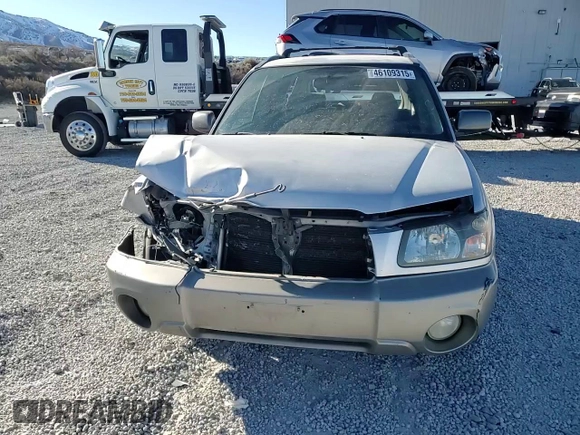 2003 Subaru Forester XS with VIN JF1SG65603G741030, listed as a Copart auction lot 46109315 with 154,469 mi miles and Salvage title. Bid and sale history available at DreamBid. Image 11.