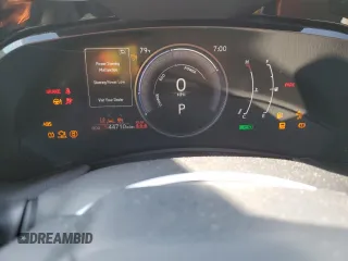 2022 Lexus NX with VIN 2T2GKCEZXNC003496, listed as a Copart auction lot 86415974 with 44,710 mi miles and Salvage Title. Bid and sale history available at carsss.com. Image 9.