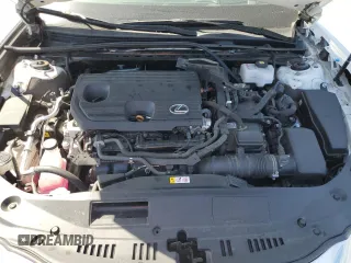 2024 Lexus ES 300h with VIN 58ADA1C13RU037546, listed as a Copart auction lot 57158805 with 49,138 mi miles and Salvage title. Bid and sale history available at DreamBid. Image 11.