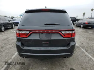 2016 Dodge Durango SXT with VIN 1C4RDJAG7GC430534, listed as a Copart auction lot 53332815 with 154,232 mi miles and Salvage title. Bid and sale history available at DreamBid. Image 6.
