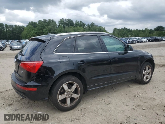 2011 Audi Q5 Premium Plus with VIN WA1DKAFP1BA047924, listed as a Copart auction lot 63744815 with 131,996 mi miles and Clean title. Bid and sale history available at DreamBid. Image 3.