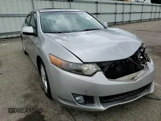 2009 Acura TSX with VIN JH4CU26689C025697, listed as a Copart auction lot 61535445 with 211,074 mi miles and Salvage title. Bid and sale history available at DreamBid. Image 13.