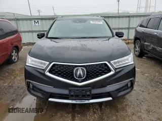 2017 Acura MDX w/Advance Pkg with VIN 5FRYD4H80HB001699, listed as a Copart auction lot 42324475 with 146,707 mi miles and Salvage Title. Bid and sale history available at carsss.com. Image 5.