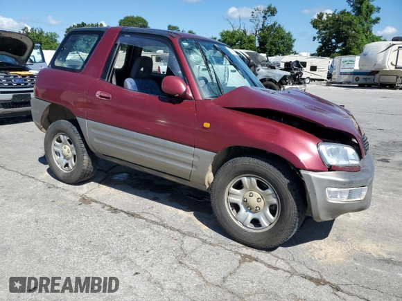 1997 Toyota RAV4 with VIN SXA100176074, listed as a Copart auction lot 63927805 with Not provided miles and Salvage title. Bid and sale history available at DreamBid. Image 4.
