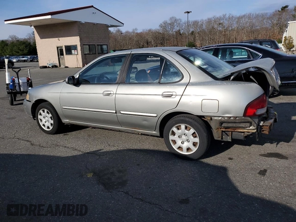 2001 Nissan Sentra GXE with VIN 3N1CB51D31L502482, listed as a Copart auction lot 50762195 with 185,455 mi miles and Salvage title. Bid and sale history available at DreamBid. Image 2.