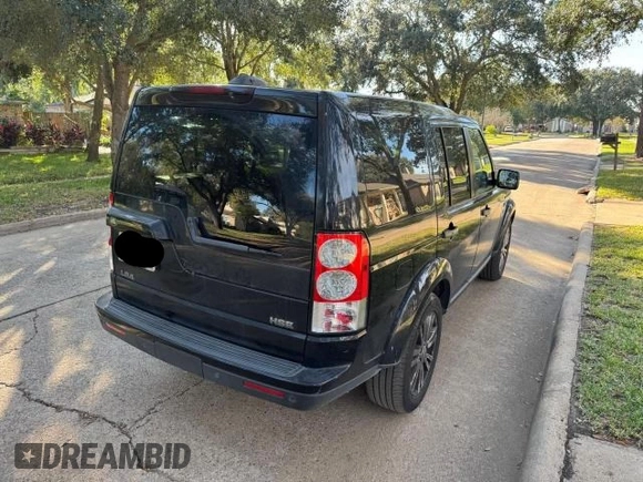 2011 Land Rover LR4 Lux with VIN SALAK2D44BA547043, listed as a Copart auction lot 84567604 with 94,851 mi miles and Clean title. Bid and sale history available at DreamBid. Image 4.