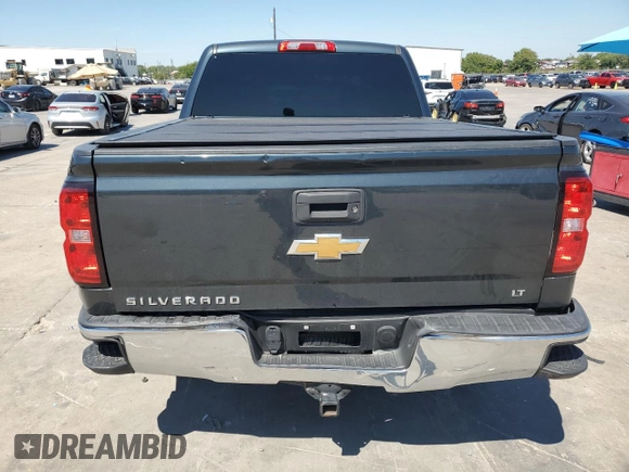 2017 Chevrolet Silverado 1500 LT with VIN 3GCPCREH7HG510944, listed as a Copart auction lot 70825374 with 82,632 mi miles and Salvage Title. Bid and sale history available at DreamBid. Image 6.
