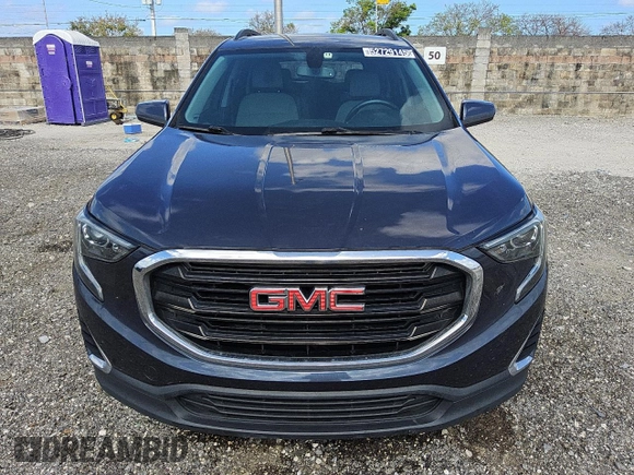 2019 GMC Terrain SLE with VIN 3GKALMEV2KL162116, listed as a Copart auction lot 52729145 with 129,995 mi miles and Clean Title. Bid and sale history available at carsss.com. Image 5.