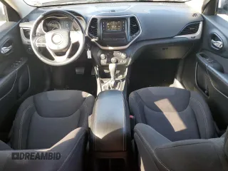 2015 Jeep Cherokee Latitude with VIN 1C4PJLCB5FW790959, listed as a Copart auction lot 47581375 with 157,139 mi miles and Salvage Title. Bid and sale history available at DreamBid. Image 8.
