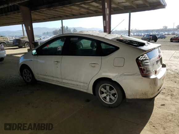 2006 Toyota Prius with VIN JTDKB20U963180152, listed as a Copart auction lot 52802825 with 0 mi miles and Clean Title. Bid and sale history available at carsss.com. Image 2.