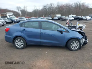 2016 Kia Rio LX with VIN KNADM4A33G6659846, listed as a IAAI auction lot 41909691 with 74,594 mi miles and . Bid and sale history available at DreamBid. Image 13.