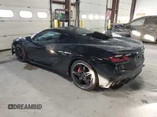 2020 Chevrolet Corvette 1LT with VIN 1G1Y62D4XL5118468, listed as a IAAI auction lot 40948109 with 7,749 mi miles. Bid and sale history available at carsss.com. Image 3.