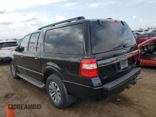 2017 Ford Expedition EL XLT with VIN 1FMJK1JT9HEA56462, listed as a Copart auction lot 70054214 with 145,927 mi miles and Salvage Title. Bid and sale history available at carsss.com. Image 2.
