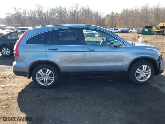 2010 Honda CR-V EX-L with VIN 5J6RE4H70AL061571, listed as a IAAI auction lot 41632494 with 167,164 mi miles. Bid and sale history available at carsss.com. Image 13.