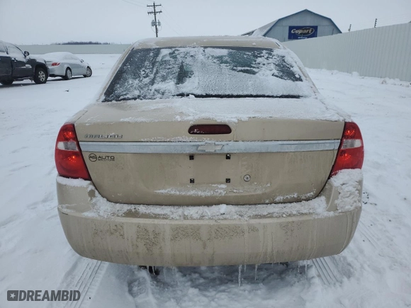 2004 Chevrolet Malibu with VIN 1G1ZS52FX4F205823, listed as a Copart auction lot 88513455 with 125,526 mi miles and Clean Title. Bid and sale history available at carsss.com. Image 6.