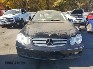 2006 Mercedes-Benz CLK-Class 3.5L with VIN WDBTJ56J46F181969, listed as a Copart auction lot 77657524 with 0 mi miles and Clean Title. Bid and sale history available at carsss.com. Image 5.