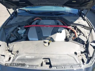 2014 Infiniti Q50 Hybrid Sport with VIN JN1AV7AR8EM700220, listed as a IAAI auction lot 41755814 with 133,154 mi miles. Bid and sale history available at carsss.com. Image 10.