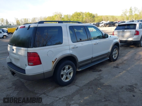 2003 Ford Explorer Eddie Bauer with VIN 1FMZU74W33ZB04853, listed as a IAAI auction lot 42210642 with 172,842 mi miles and . Bid and sale history available at DreamBid. Image 4.