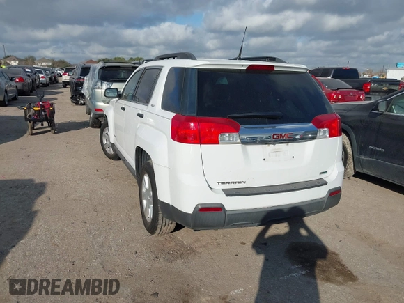 2012 GMC Terrain SLE-2 with VIN 2GKALSEK9C6169712, listed as a IAAI auction lot 41492543 with 128,178 mi miles and . Bid and sale history available at DreamBid. Image 3.