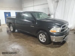 2009 Dodge Ram 1500 TRX with VIN 1D3HB13P39S740727, listed as a Copart auction lot 51273715 with 183,741 mi miles and Salvage Title. Bid and sale history available at carsss.com. Image 4.