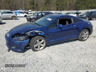 2009 Mitsubishi Eclipse GS with VIN 4A3AK24F59E013056, listed as a Copart auction lot 49248135 with 83,208 mi miles and Salvage Title. Bid and sale history available at carsss.com. Image 1.