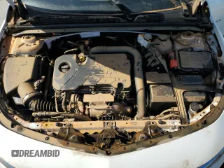 2025 Chevrolet Malibu LT with VIN 1G1ZD5ST7SF127949, listed as a Copart auction lot 54221485 with 17,587 mi miles and Salvage Title. Bid and sale history available at DreamBid. Image 11.