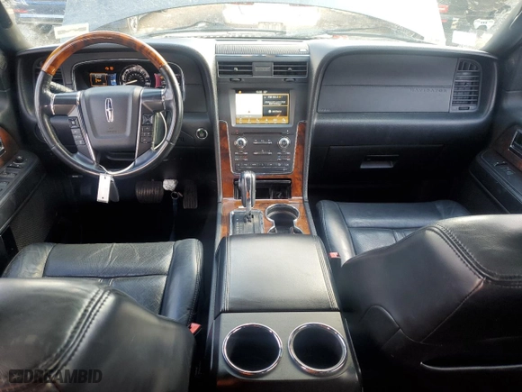 2016 Lincoln Navigator Select with VIN 5LMJJ2HT8GEL10432, listed as a Copart auction lot 45978465 with 110,942 mi miles and Clean Title. Bid and sale history available at carsss.com. Image 8.