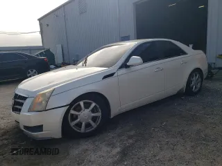 2008 Cadillac CTS RWD w/1SA with VIN 1G6DF577580213184, listed as a Copart auction lot 43729935 with 172,392 mi miles and Salvage Title. Bid and sale history available at carsss.com. Image 1.