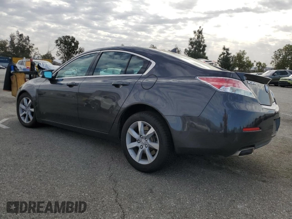 2012 Acura TL Tech Auto with VIN 19UUA8F55CA029445, listed as a Copart auction lot 47367445 with 138,091 mi miles and Salvage Title. Bid and sale history available at carsss.com. Image 2.