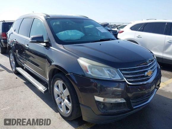 2016 Chevrolet Traverse LT with VIN 1GNKRGKD4GJ326001, listed as a IAAI auction lot 41826843 with 87,274 mi miles. Bid and sale history available at carsss.com. Image 1.