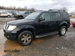 2010 Nissan Pathfinder SE with VIN 5N1AR1NB7AC613898, listed as a Copart auction lot 44339115 with 140,869 mi miles and Salvage Title. Bid and sale history available at carsss.com. Image 1.