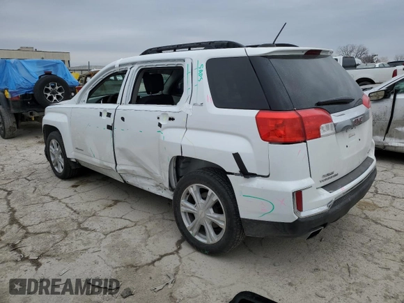 2017 GMC Terrain SLE with VIN 2GKFLTEKXH6302514, listed as a Copart auction lot 47175245 with 60,638 mi miles and Salvage Title. Bid and sale history available at carsss.com. Image 2.