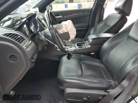 2014 Chrysler 300 C with VIN 2C3CCAKT9EH169975, listed as a Copart auction lot 51385685 with 135,831 mi miles and Salvage Title. Bid and sale history available at carsss.com. Image 7.
